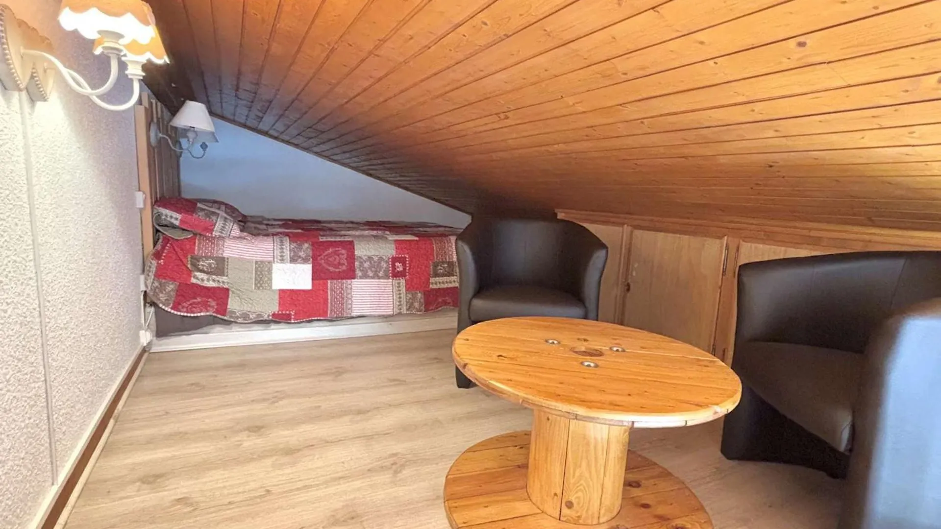 Studio Alcove 3 Pers Avec Terrasse Pres Des Pistes Et Parking A Praz-Sur-Arly - Fr-1-603-112 프랑스